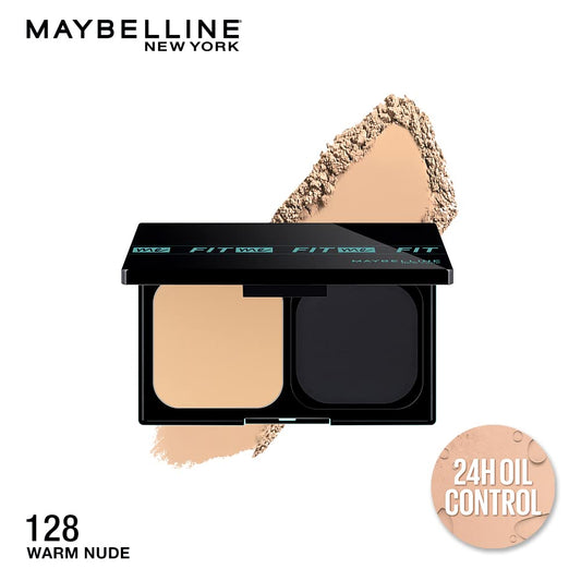 Maybelline New York Fit Me Ultimate Powder Foundation, Shade 128 Warm Nude, 1 Count (Pack of 1)