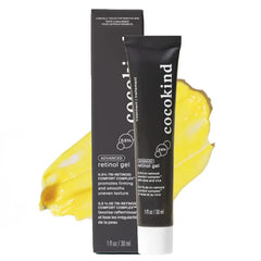 Cocokind Retinol Gel 0.5%, Improve the Appearance of Fine Lines and Uneven Texture without Irritation, Aloe and Cica to Prevent Dryness, 1 fl oz