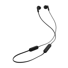 JBL Tune 235BT Wireless Earbud Headphones with Pure Bass Sound, 25H Battery Life, Google Fast Pair, Multi Point Connection, Hands Free Calls, IPX4 Water Resistant, Black