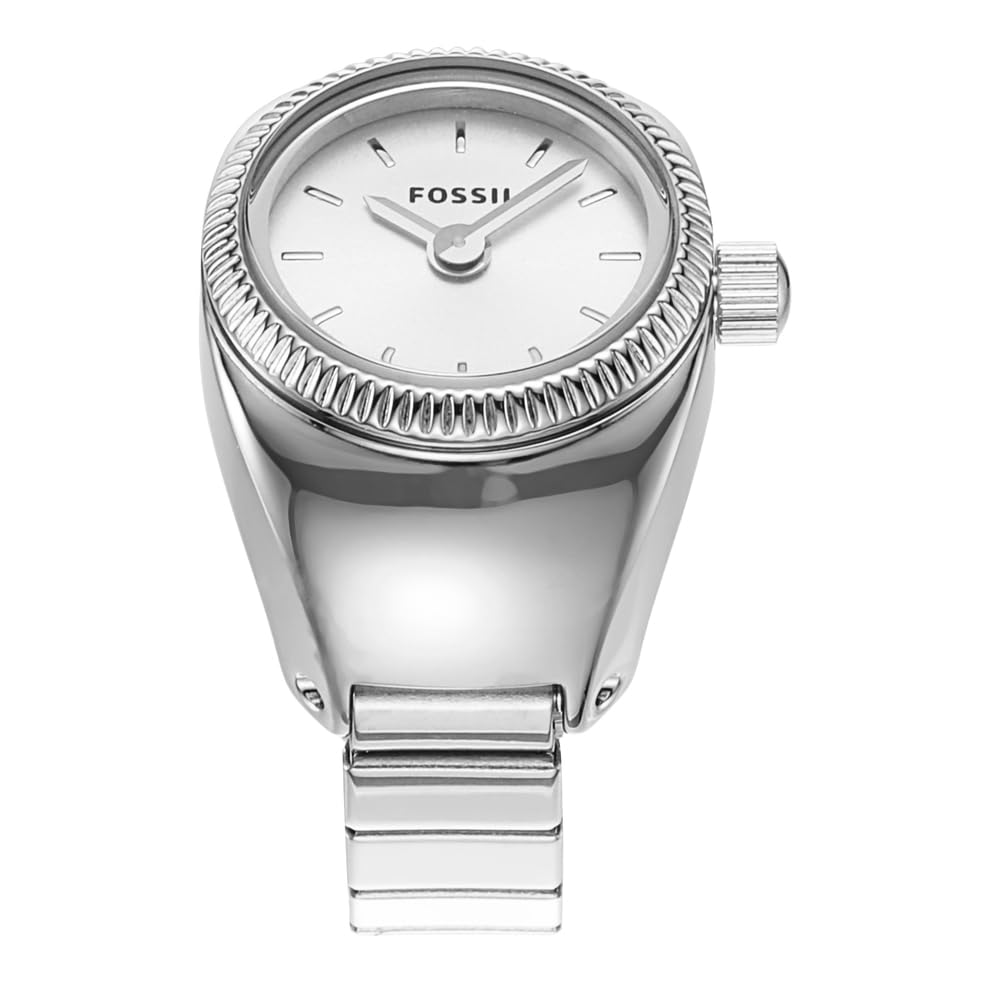 Fossil Women's Analog Quartz Watch with Stainless Steel Strap ES5245