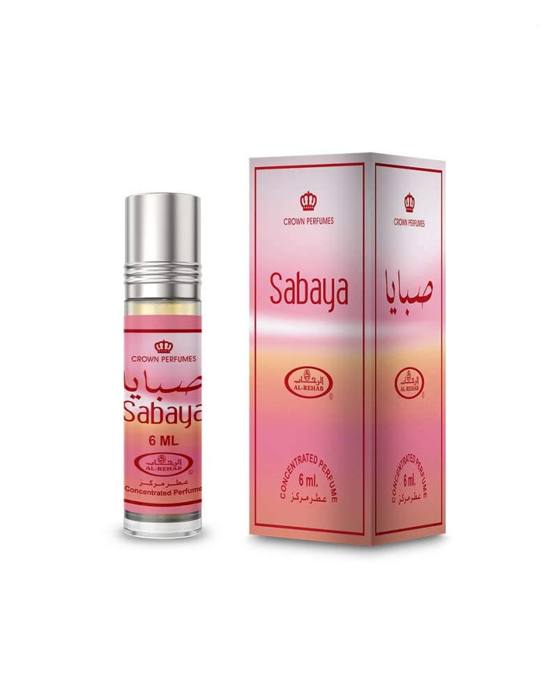 Al-Rehab Sabaya - 6ml (.2 oz) Perfume Oil - 3 pack