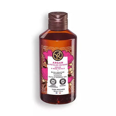 Yves Rocher Argan and Rose Petals Nourishing Shower Gel Bath & Body Routine Women Men Day Care 200 ml /6.7fl.oz