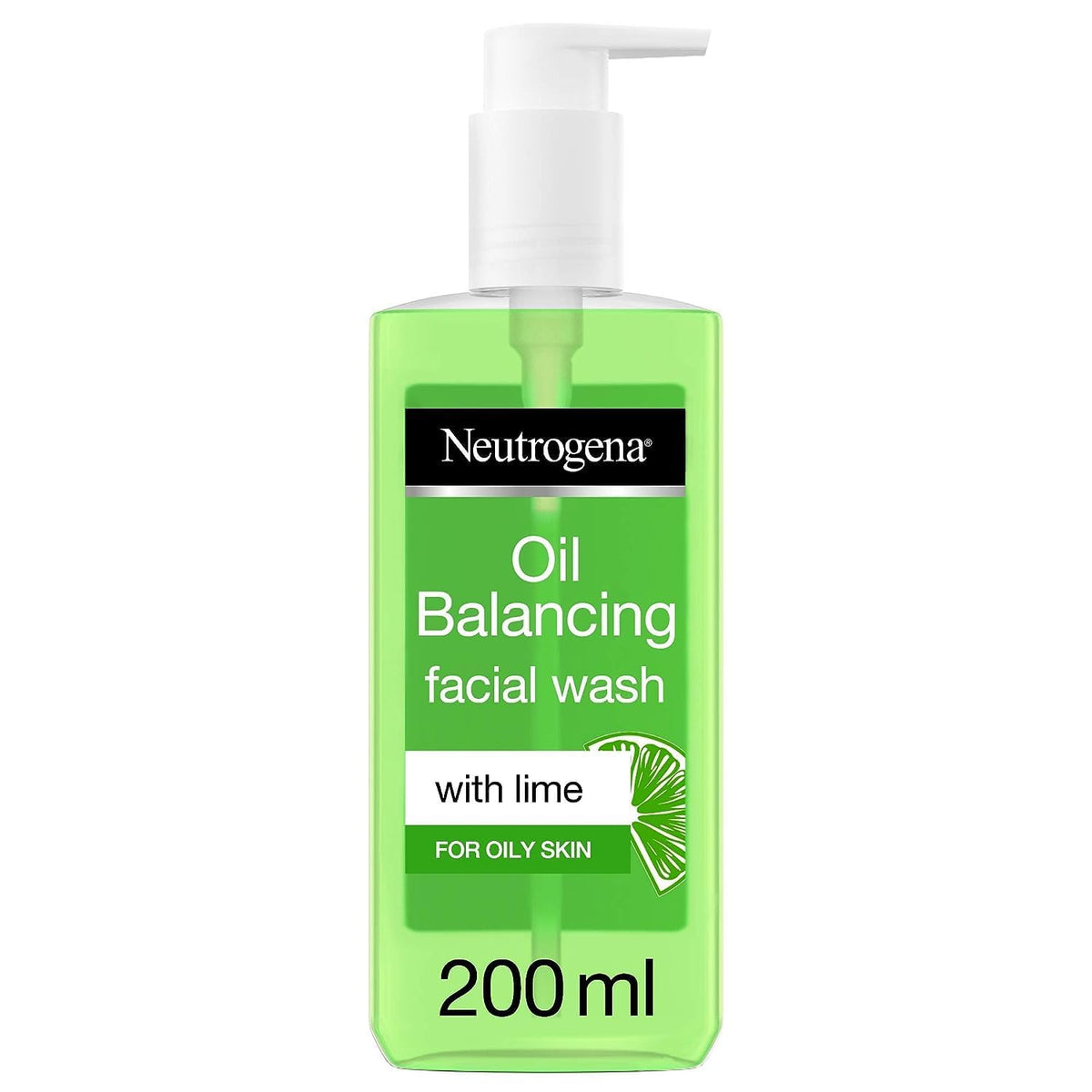 Neutrogena, Facial Wash, Visibly Clear, Pore & Shine, 200ml