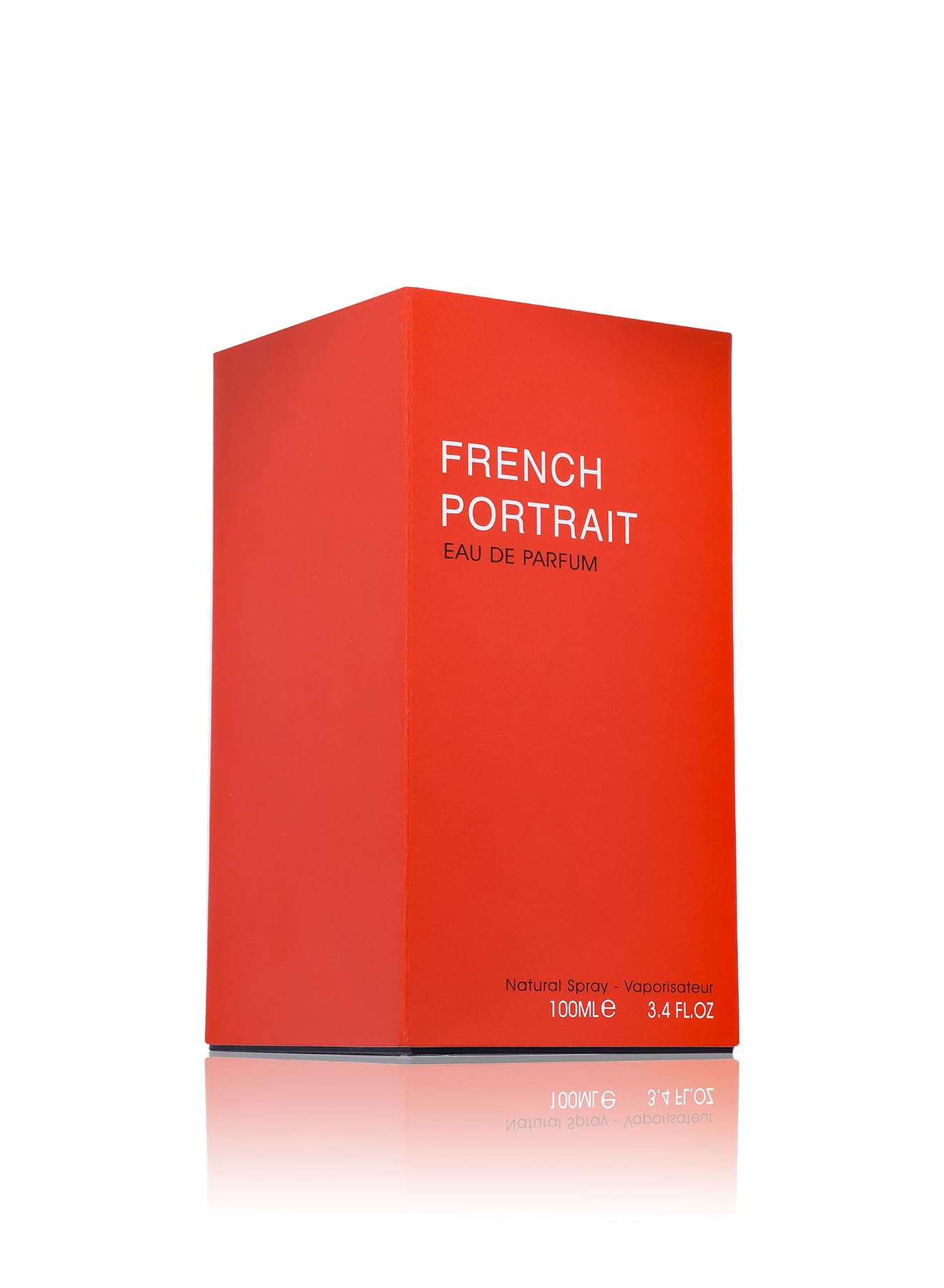 Fragrance World - French Portrait - Eau de Parfum - Perfume For Women, 100ml