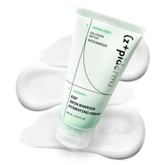 Zipiderm EGF Skin Barrier Hydrating Cream – Korean Oil-Free Moisturizer with Panthenol & Ceramides for Combination, Sensitive & Acne-Prone Skin | Lightweight Soothing Hydrating Gel Cream | 2.70 fl oz