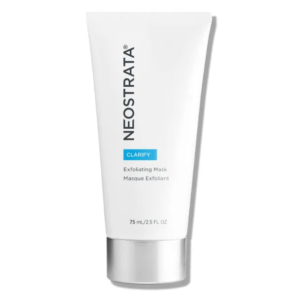 NEOSTRATA Exfoliating Mask Overnight Skin Exfoliating Treatment with NeoGlucosamine For Oily Skin Oil-Free Fragrance-Free, 2.5 fl. oz.