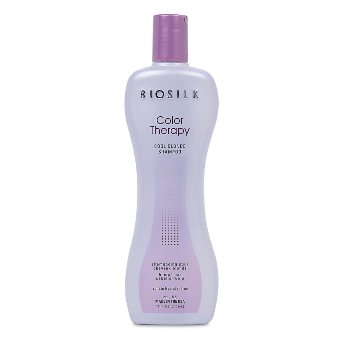 Biosilk Farouk Colour Cool Blonde Shampoo