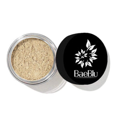 BaeBlu InstaFame Loose Mineral Foundation Powder, Full Coverage Matte With Natural SPF for Sensitive Skin, Dream