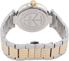 Mathey-Tissot Neptune Quartz Green Dial Men's Watch H912BV - Two-tone (Silver-tone and Yell