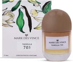 Mark Des Vince Vanilla 703 Concentrated Perfume For Unisex, 15ML
