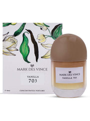 Mark Des Vince Vanilla 703 Concentrated Perfume For Unisex, 15ML