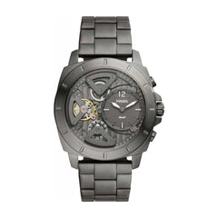 Fossil Privateer Twist Smoke Stainless Steel Watch - BQ2787