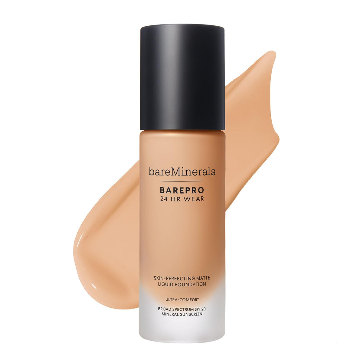 BAREPRO BarePro 24HR Wear Skin-Perfecting Matte Liquid Foundation SPF 20 - Light 22 Warm 30 ml