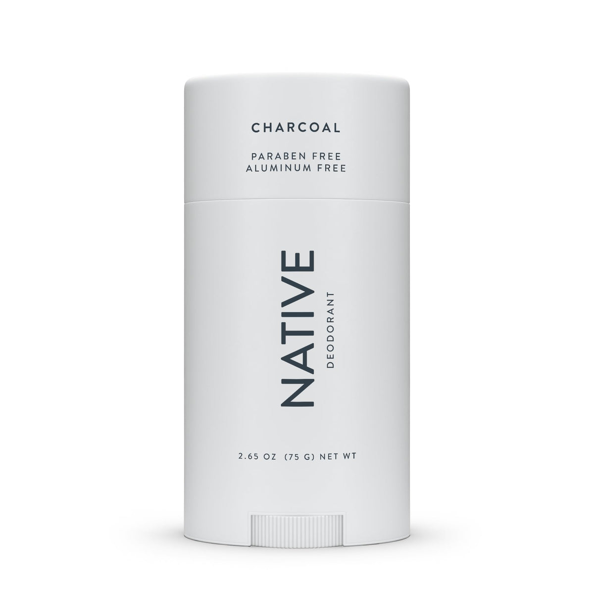 Native Deodorant - Natural Deodorant - Vegan, Gluten Free, Cruelty Free - Free of Aluminum, Parabens & Sulfates - Born in the USA - Charcoal