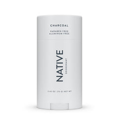 Native Deodorant - Natural Deodorant - Vegan, Gluten Free, Cruelty Free - Free of Aluminum, Parabens & Sulfates - Born in the USA - Charcoal