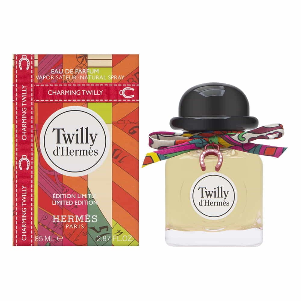 HERMES TWILLY D'HERMES CHARMING TWILLY LIMITED EDITION FOR WOMENEDP 85 ml