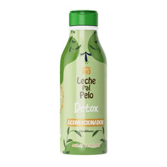 Leche Pal Pelo Detox Conditioner - Infused with Apple Cider Vinegar, Honey Extract, and Green Tea. Experience Total Hair Transformation, Repair, and Natural Shine. 14.9 oz