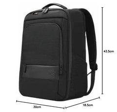 Lenovo ThinkPad Professional 16-inch Gen 2 Backpack, Standard Backpack, Black Plastic