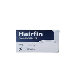 Finasteride DHT Blocker - Hairfin Hair Growth Supplements Clinically Tested Hair Treatment for hair loss and Thin hair (30 Tablets x 1mg) (8)