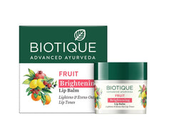 Biotique Bio Fruit Whitening Lip Balm, 12G