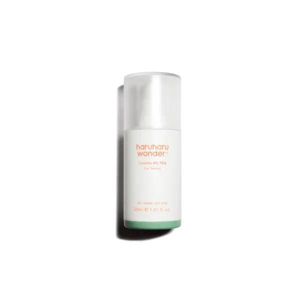 Haruharu Wonder 4% TXA Gel Serum, 1.01 fl. oz, Niacinamide, Tranexamic Acid, Vitamin C & Centella, Korean Skincare