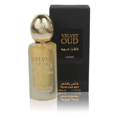 Lattfa Velvet Oud Fresh Hair Perfume (50Ml)