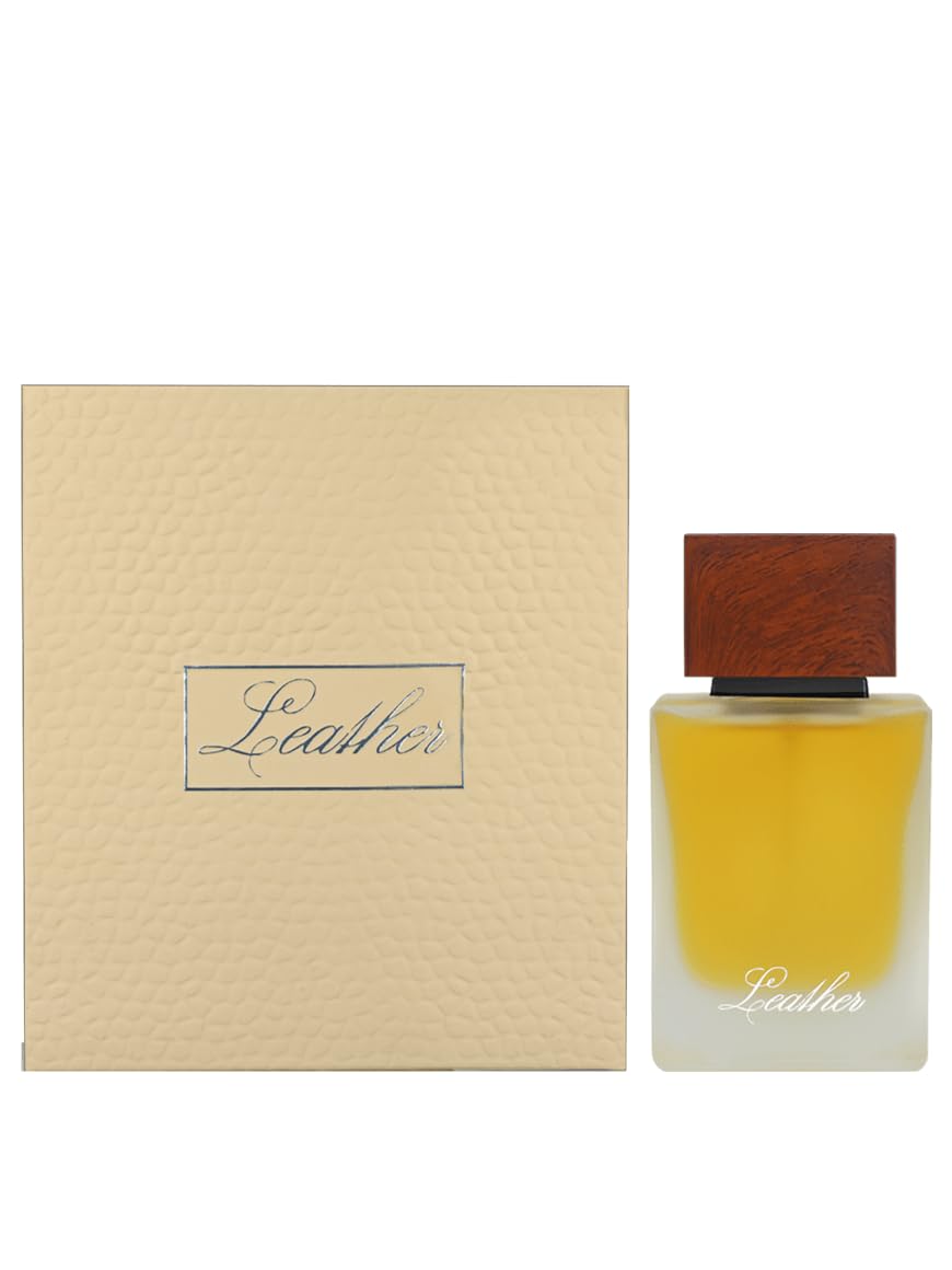 Ahmed Al Maghribi Leather EDP 50ML | Long lasting | For men Perfumes | For Women Perfumes | Unisex perfumes | Leathery Perfumes | saffron | bittersweet | Perfumes