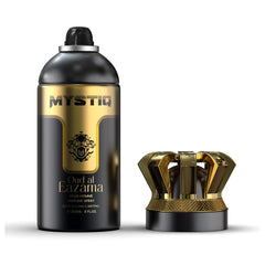 Mystiq Oud Al Azama Body Perfume Spray for Men- 250ml