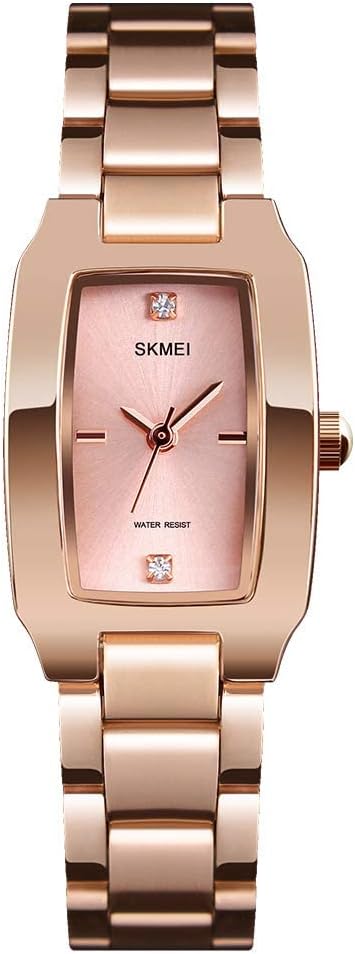 SKMEI Women Waterproof Watch, Wrist Watch for Lady Girls,