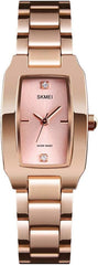 SKMEI Women Waterproof Watch, Wrist Watch for Lady Girls,