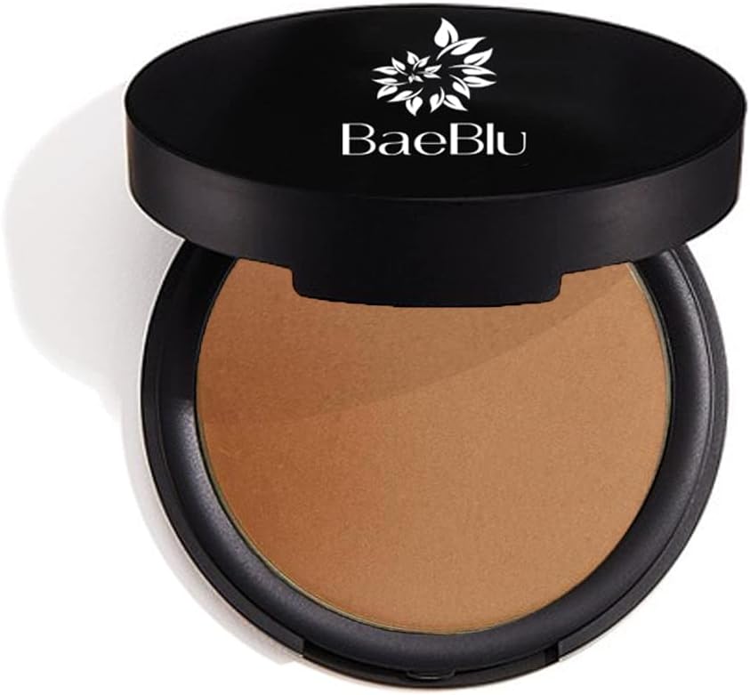 Best Organic 100% Natural Vegan Matte Bronzer Makeup, Made in USA, Pressed Bronzer Powder by , Endless Summer