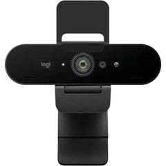 Logitech Brio 4K Ultra HD Webcam with RightLight 3 and HDR (960-001419) – Black