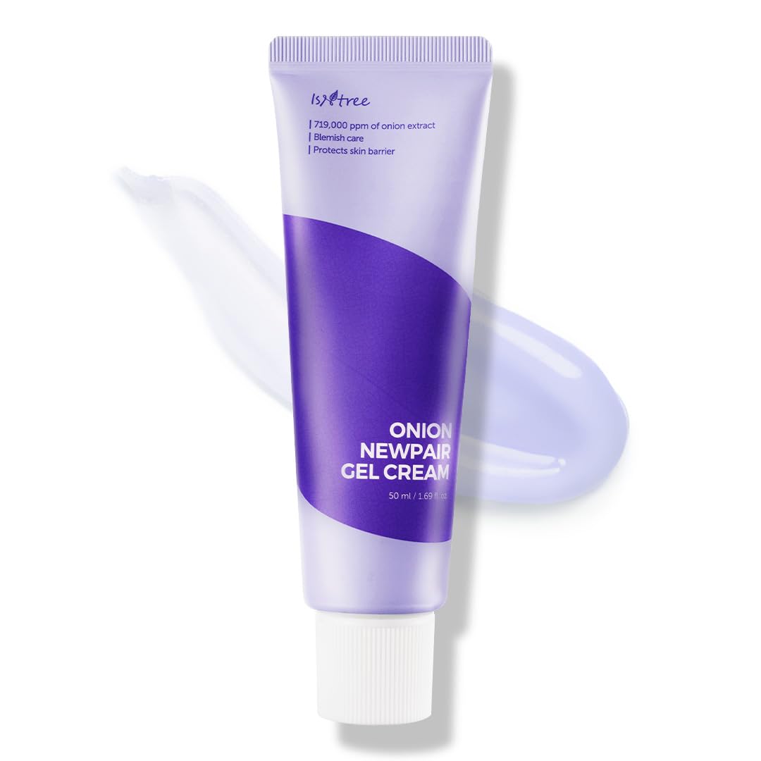 IsNtree Onion Newpair Gel Cream 50ml, 1.69 fl oz | Soothing Care | Blemish & Spot Treatment | Moisturizing | Hyperpigmentation Care | Korean Skincare