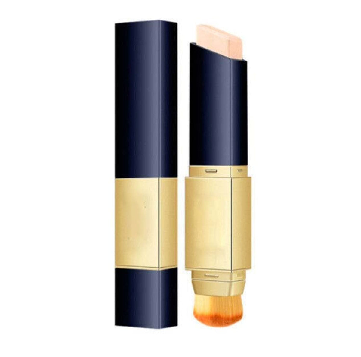 2-in-1 Foundation&Concealer Stick,Double-head Color-changing Moisturizing Stick,Long Lasting Makeup Full Coverage Foundation Stick,Lightweight,Smooth Coverage for Women & Girl,All-Day (Natural color)