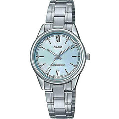 Casio Watch Silver / Blue