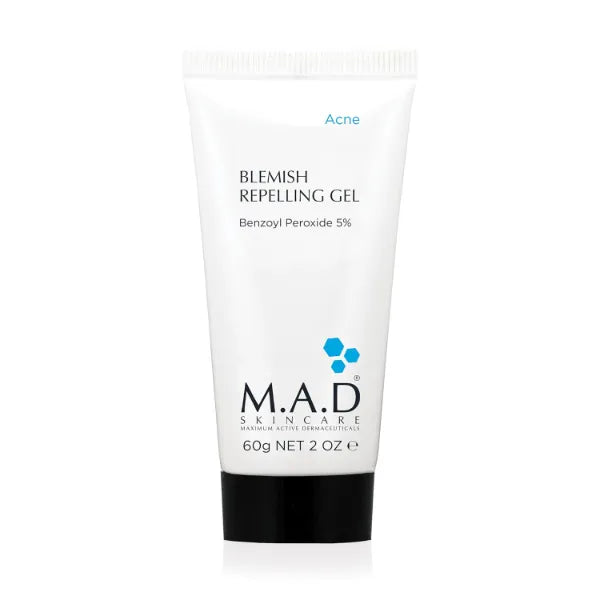 M.A.D Skincare Spot On Zinc And Sulfur Mask - For Acne Prone Skin 2 oz