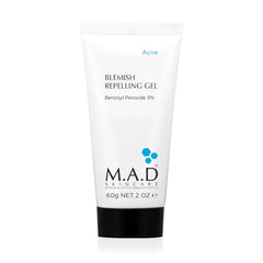 M.A.D Skincare Blemish Repelling Gel Benzoyl Peroxide 5%, 60g