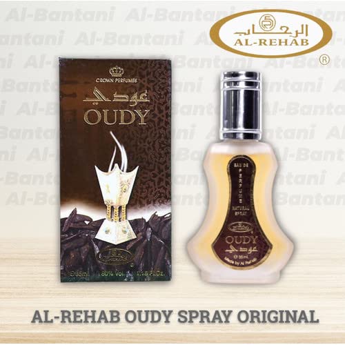 Oudy - Al-Rehab Eau De Natural Perfume Spray- 35 ml (1.15 fl. oz)- 6 pack