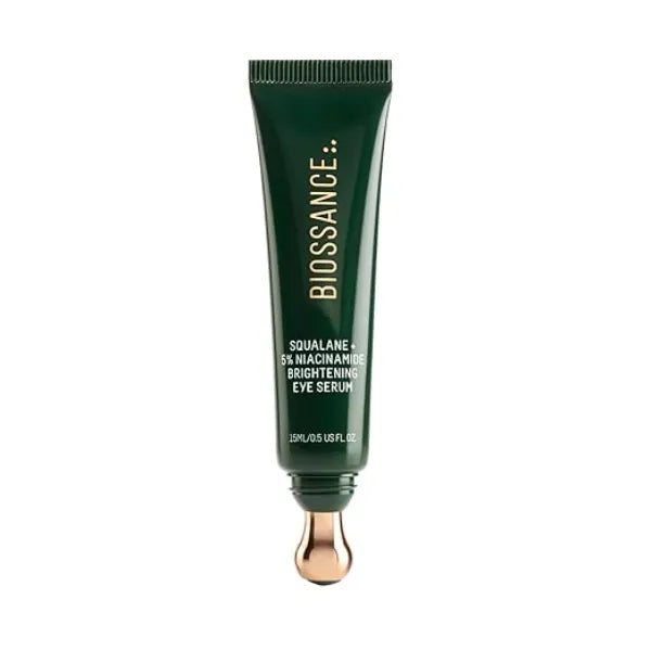 Biossance Squalane + 5% Niacinimide Brightening Eye Serum 15 ml .