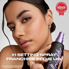 All Nighter Long-Lasting Makeup Setting Spray - Lasts Up To 16 Hours - Oil-Free, Microfine Mist - Non-Drying Formula for All Skin Types - 4.0 fl oz