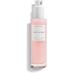 HERBIVORE Pink Cloud Creamy Jelly Cleanser | Hydrating Face Wash with Rosewater, Squalane + Tremella Mushroom, Gently Cleanses + Removes Makeup, Vegan, Plant-Based, Cruelty-Free