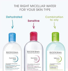 Bioderma Sensibio H2O Reversed Pump 850ml