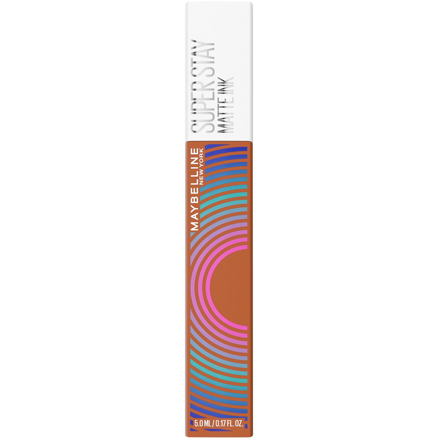 Maybelline New York, Superstay Matte Ink Lipstick - Music Collection Limited Edition (495, Spicy)