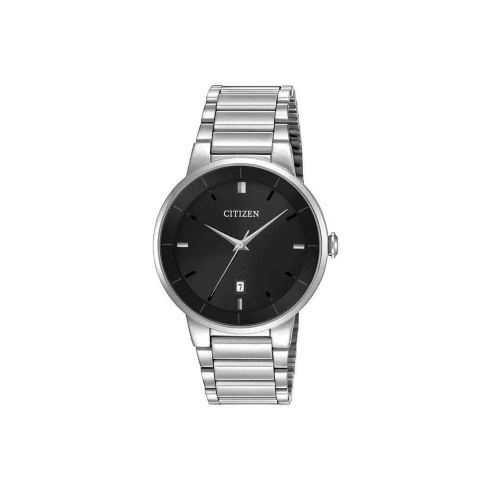 Citizen Men Black Dial Stainless Steel Band Watch - BI5010-59E