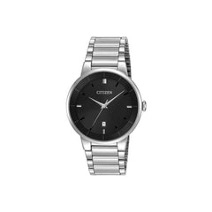 Citizen Men Black Dial Stainless Steel Band Watch - BI5010-59E