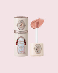 Flower Nose Strawberry Cupid All Day Liquid Blush, lightweight and blendable for a natural, dewy flush all day (05 Roam Cocoa, 7g)