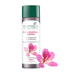 Biotique Bio Mountain Ebony Vitalizing Serum For Falling Hair Intensive Hair Growth Treatment, 120ML, Multi