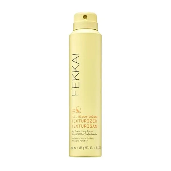 FEKKAI Full Blown Volume Texturizer Texturizing Spray Delivers 2X the Volume for Up to 8 Hours Free of Sulfates, Parabens, Phthalates 5.5 oz Dry