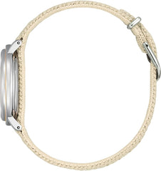 Citizen Women's Analogue Eco-Drive Watch with a Fabric Band L Ambiluna Collection