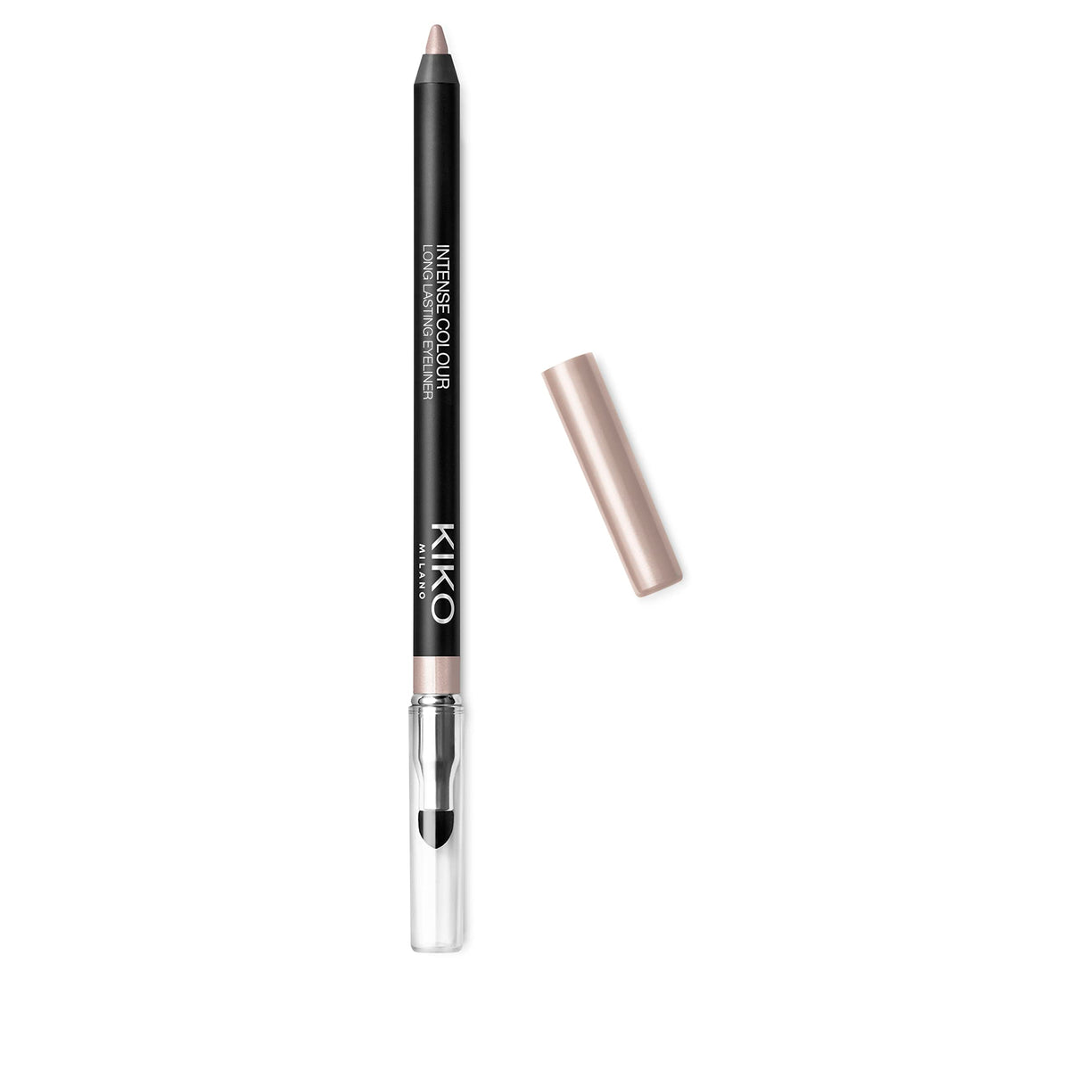 Kiko Milano Intense Colour Long Last Eyeliner, 18 Silver Rose